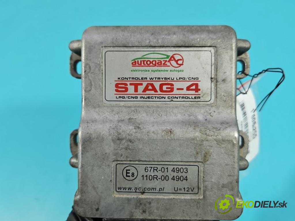 Audi A3 8L 1996-2003 1.6 8V 101 hp manual 74 kW 1595 cm3 5- řídící jednotka LPG STAG 4