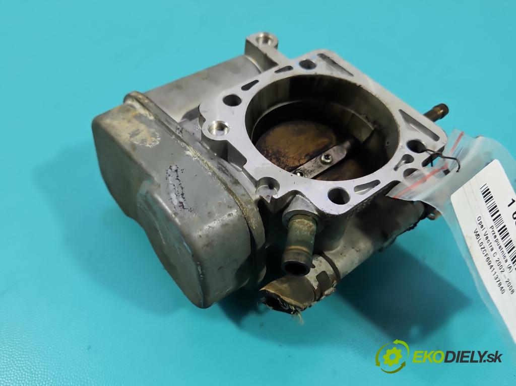 Opel Vectra C 2002-2008 1.8 16V 122 hp manual 90 kW 1796 cm3 4- škrticí klapka 5WS91703 (Škrticí klapka)