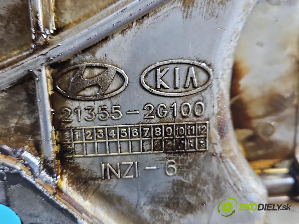Hyundai Ix35 2.0 16V 163 HP manual 120 kW 1998 cm3 5- obal načasovanie 21355-2G100 (Kryt motora)