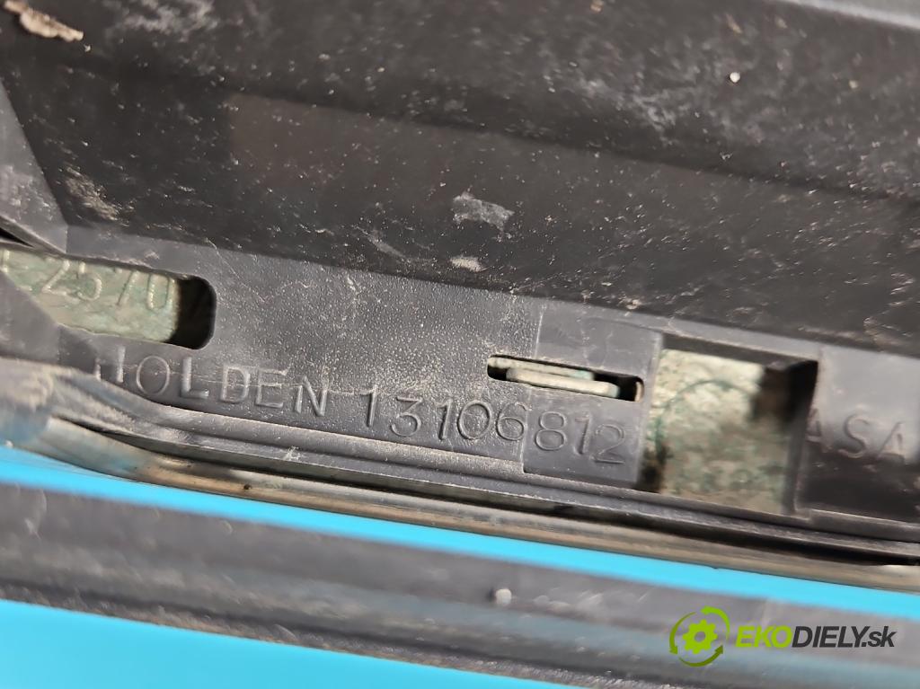 Opel Vectra C 2002-2008 1.8 16V 122 HP manual 90 kW 1796 cm3 4- miežka 13106812