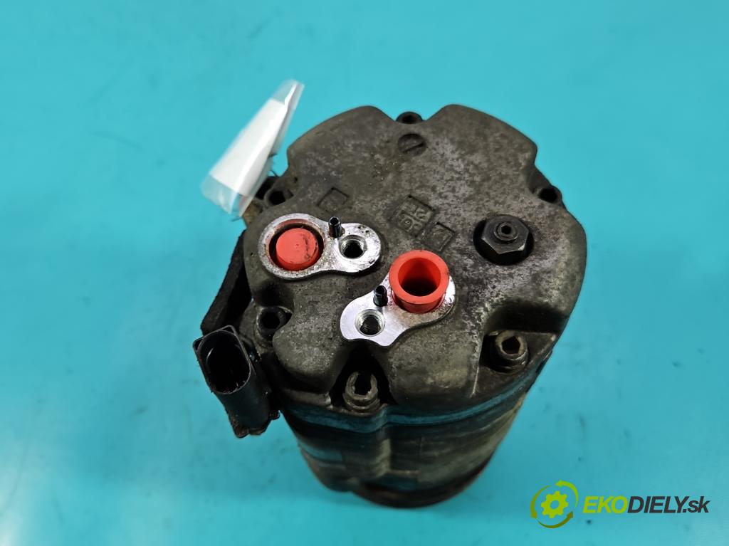 Audi A3 8L 1996-2003 1.6 8V 101 HP manual 74 kW 1595 cm3 5- Kompresor: klimatizácie 1J0820803G (Kompresor klimatizácie)