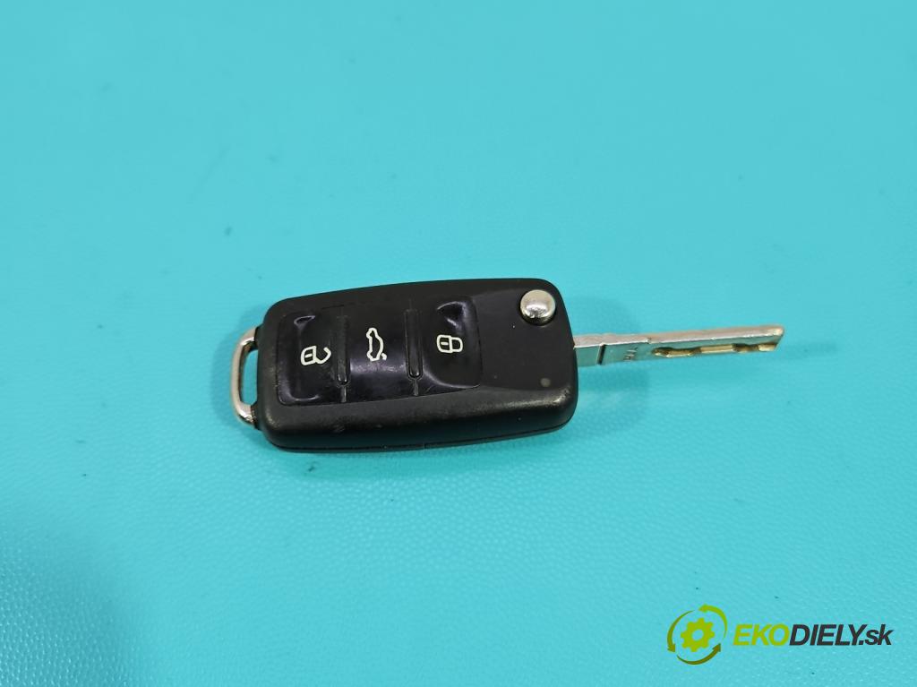 Vw Jetta VI 2010-2018 2.0 tdi 110 hp manual 81 kW 1968 cm3 4- spínací skříňka 5K0905865 (Spínací skříňka)