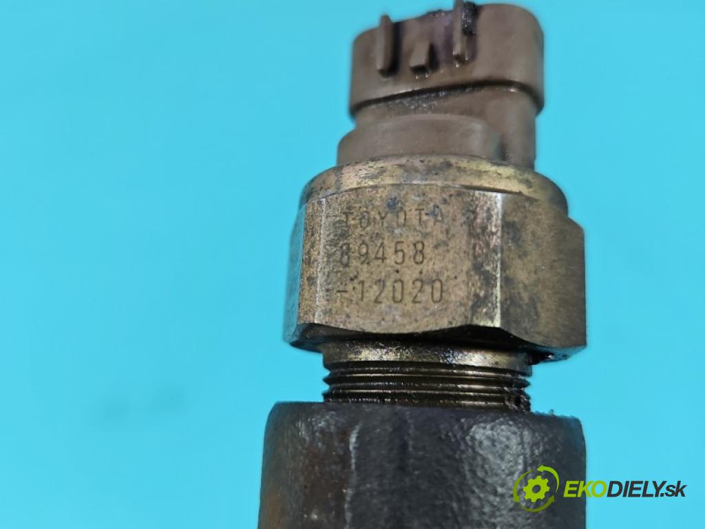 Toyota Corolla Verso I 2001-2004 2.0 D4D 90 HP manual 66 kW 1995 cm3 5- lišta vstrekovacia 89458-12020 (Vstrekovacia lišta)