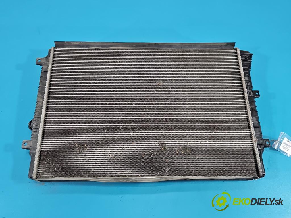 Vw Jetta VI 2010-2018 2.0 tdi 110 HP manual 81 kW 1968 cm3 4- chladič voda: 5C0121251L (Chladič vody)