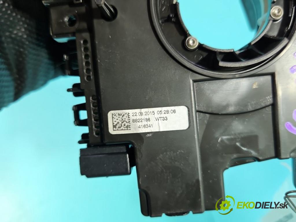 Vw Jetta VI 2010-2018 2.0 tdi 110 HP manual 81 kW 1968 cm3 4- Páska: airbag 5K0953569BB (Airbag)