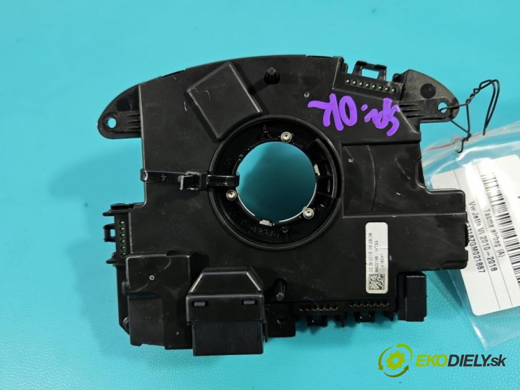 Vw Jetta VI 2010-2018 2.0 tdi 110 HP manual 81 kW 1968 cm3 4- Páska: airbag 5K0953569BB (Airbag)