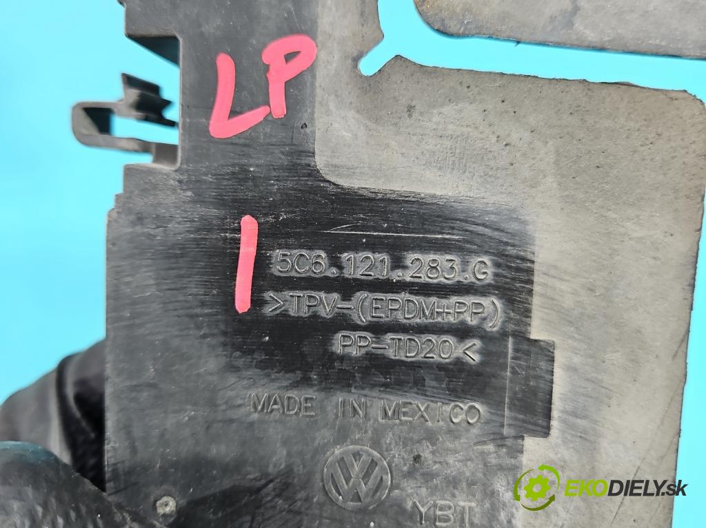 Vw Jetta VI 2010-2018 2.0 tdi 110 HP manual 81 kW 1968 cm3 4- Vstup: vzduchu 5C6121283G