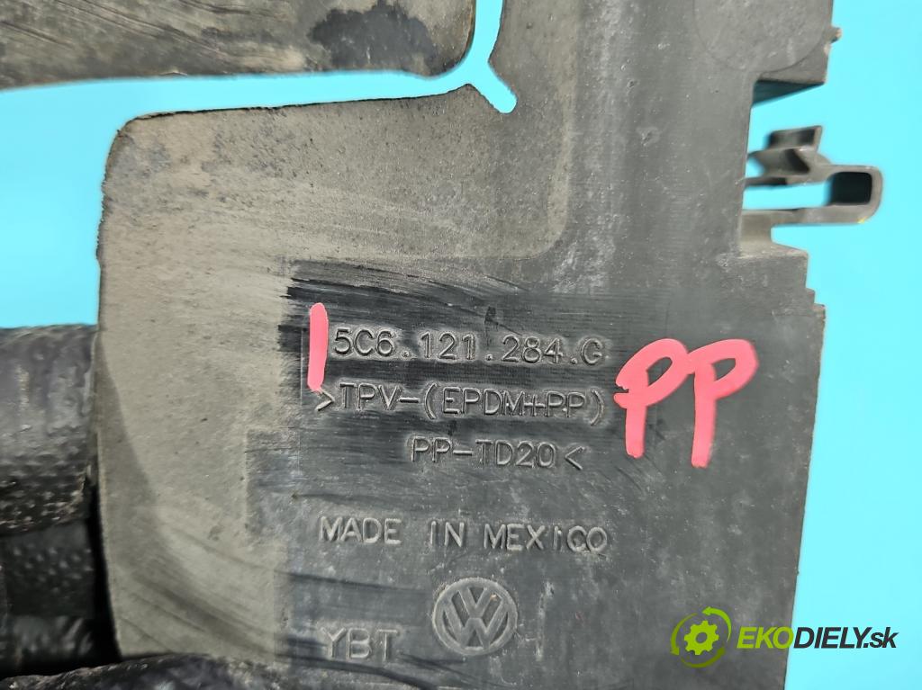Vw Jetta VI 2010-2018 2.0 tdi 110 HP manual 81 kW 1968 cm3 4- Vstup: vzduchu 5C6121284G