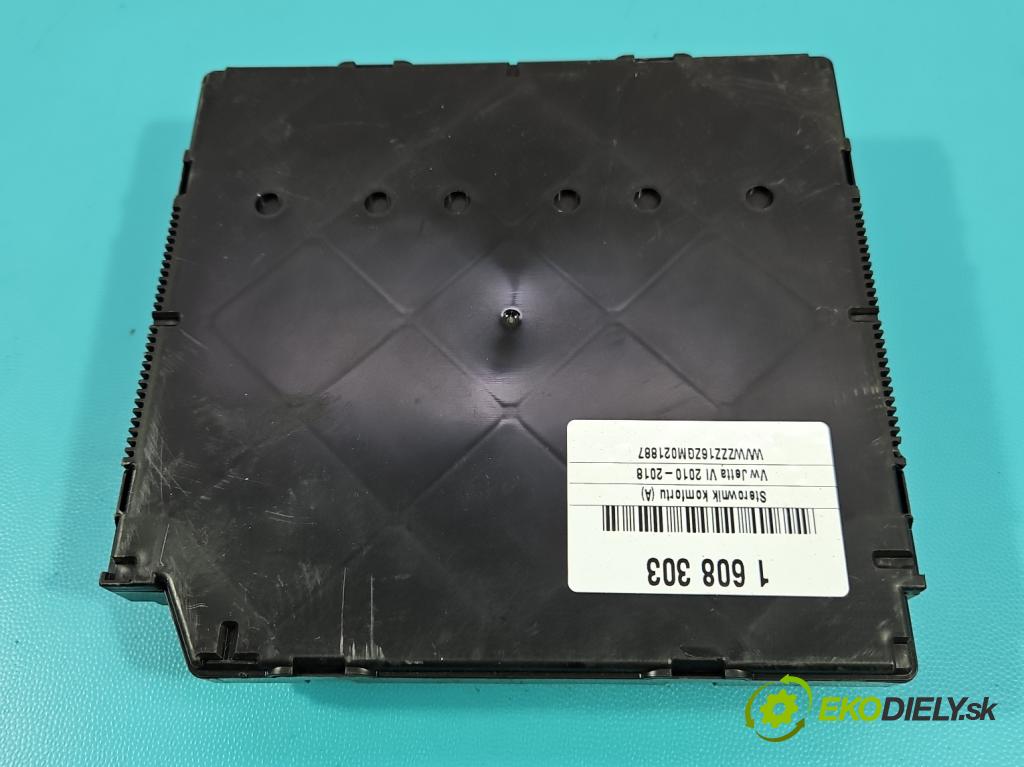 Vw Jetta VI 2010-2018 2.0 tdi 110 HP manual 81 kW 1968 cm3 4- riadiaca jednotka komfortu 5K0937087AG