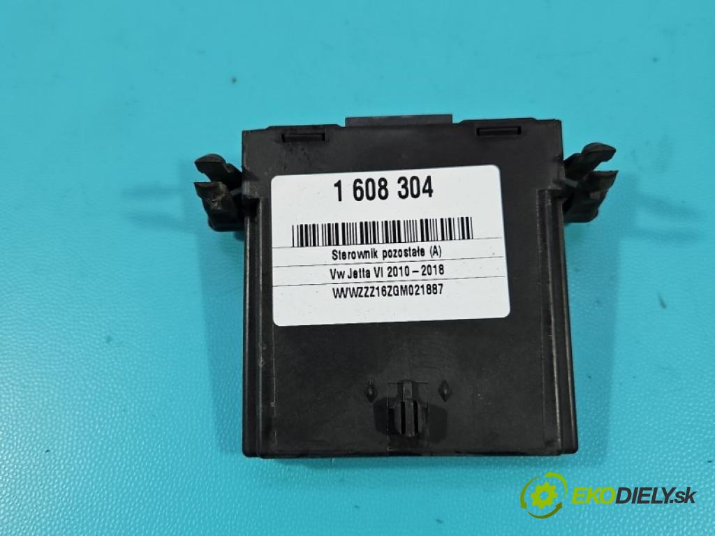 Vw Jetta VI 2010-2018 2.0 tdi 110 hp manual 81 kW 1968 cm3 4- řídící jednotka 7N0907530BA