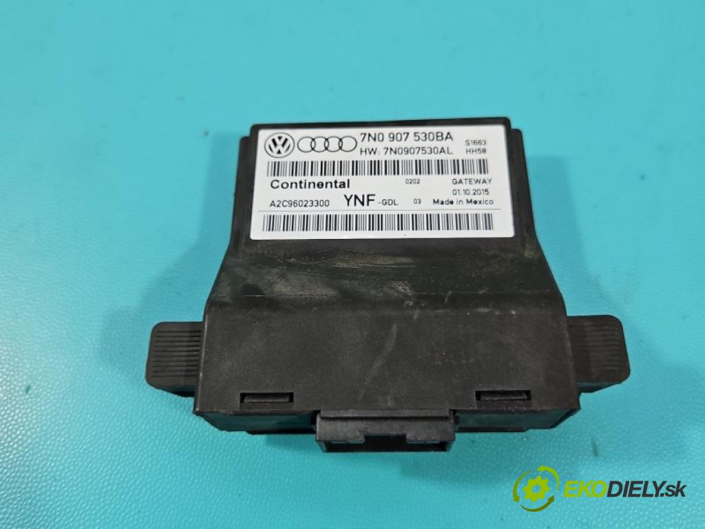 Vw Jetta VI 2010-2018 2.0 tdi 110 hp manual 81 kW 1968 cm3 4- řídící jednotka 7N0907530BA
