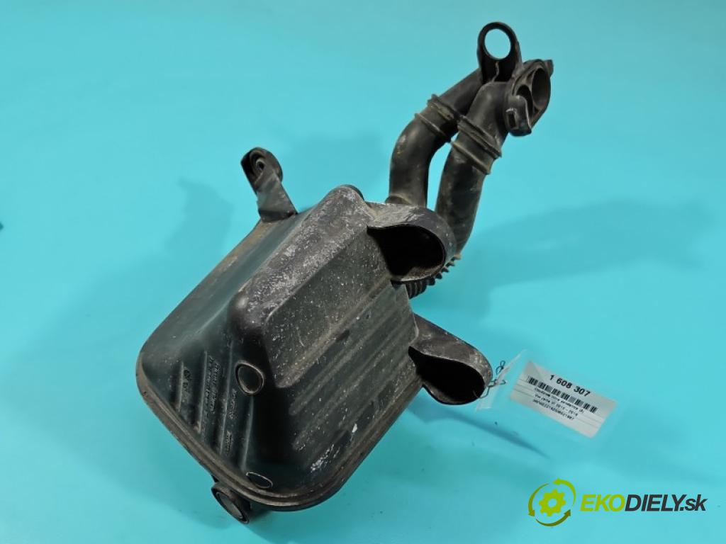 Vw Jetta VI 2010-2018 2.0 tdi 110 hp manual 81 kW 1968 cm3 4- Rezonátor: 1K0129951