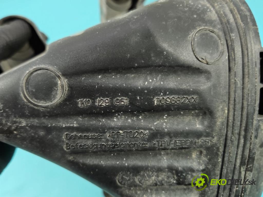 Vw Jetta VI 2010-2018 2.0 tdi 110 hp manual 81 kW 1968 cm3 4- Rezonátor: 1K0129951