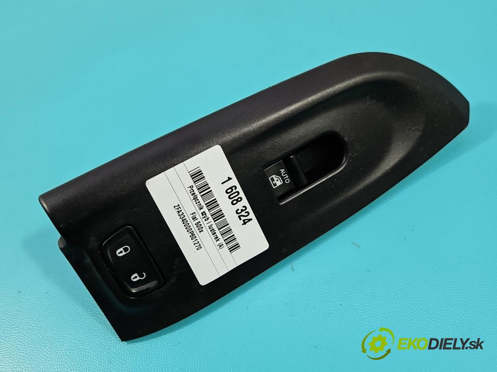 Fiat 500x 1.6 16V 110 hp manual 81 kW 1598 cm3 5- Přepínač oken zpětných zrcátek 07356331460