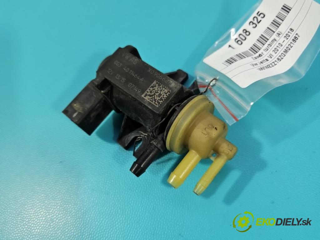 Vw Jetta VI 2010-2018 2.0 tdi 110 hp manual 81 kW 1968 cm3 4- ventil turba 1K0906627B