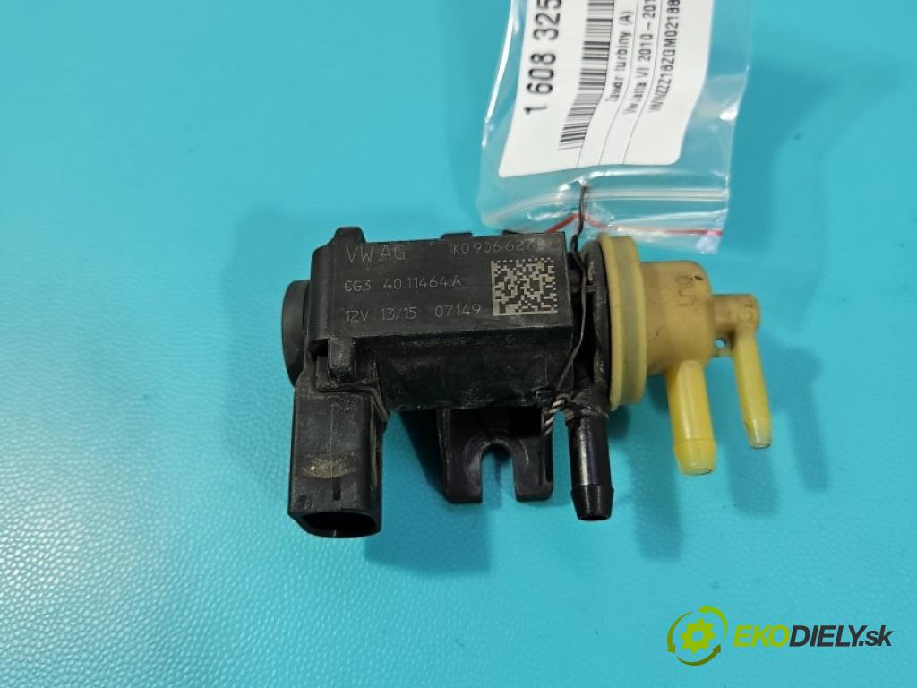 Vw Jetta VI 2010-2018 2.0 tdi 110 hp manual 81 kW 1968 cm3 4- ventil turba 1K0906627B
