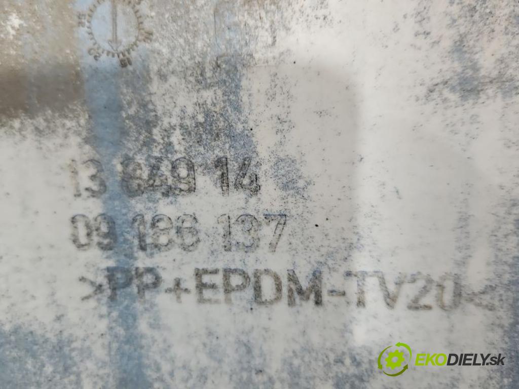 Opel Vectra C 2002-2008 1.8 16V 122 hp manual 90 kW 1796 cm3 4- nárazník zadní  (Klika dveří ostatní)