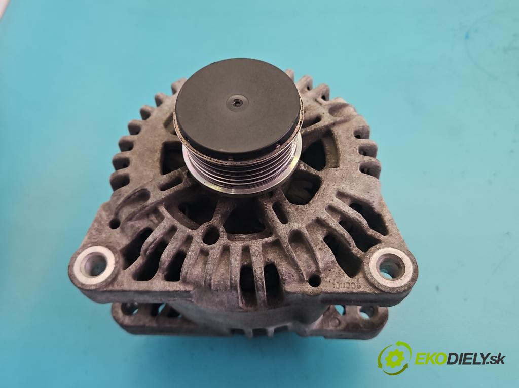 Peugeot 207 1.6 hdi 90 hp manual 66.2 kW 1560 cm3 5- Alternator 9646321780 (Alternátor)