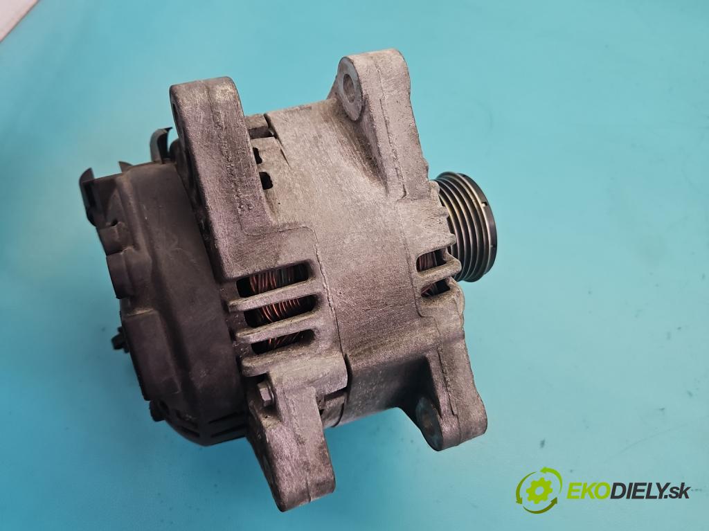 Peugeot 207 1.6 hdi 90 hp manual 66.2 kW 1560 cm3 5- Alternator 9646321780 (Alternátor)