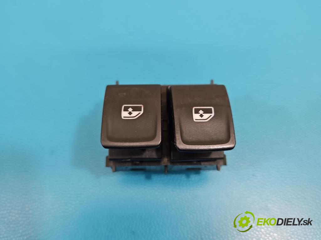 Skoda Rapid 2012-2019 1.4 tdi 90 HP manual 66 kW 1422 cm3 5- prepínač okien spätných zrkadiel 5JB959858C