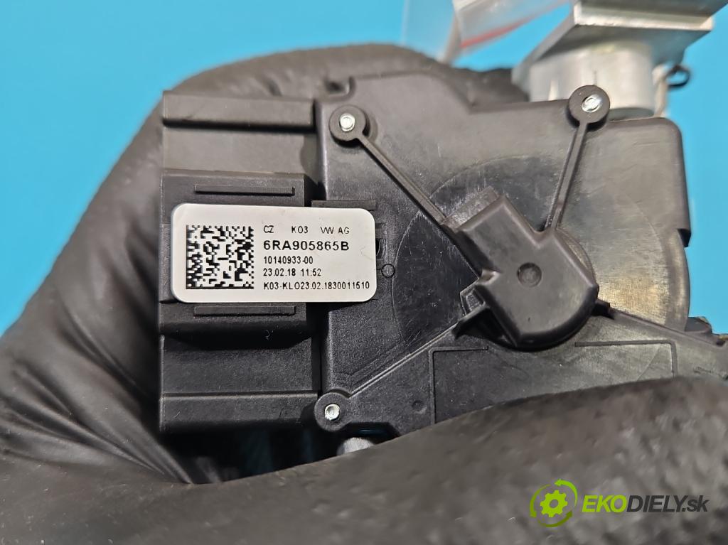 Skoda Rapid 2012-2019 1.4 tdi 90 HP manual 66 kW 1422 cm3 5- Spínačka 1K0905851 (Spínacia skrinka)