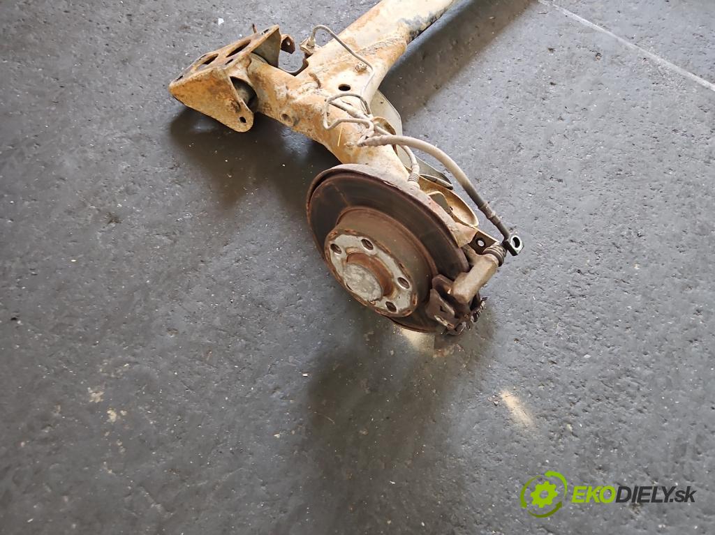 Audi A3 8L 1996-2003 1.6 8V 101 HP manual 74 kW 1595 cm3 5- zadna výstuha  (Výstuha zadná)