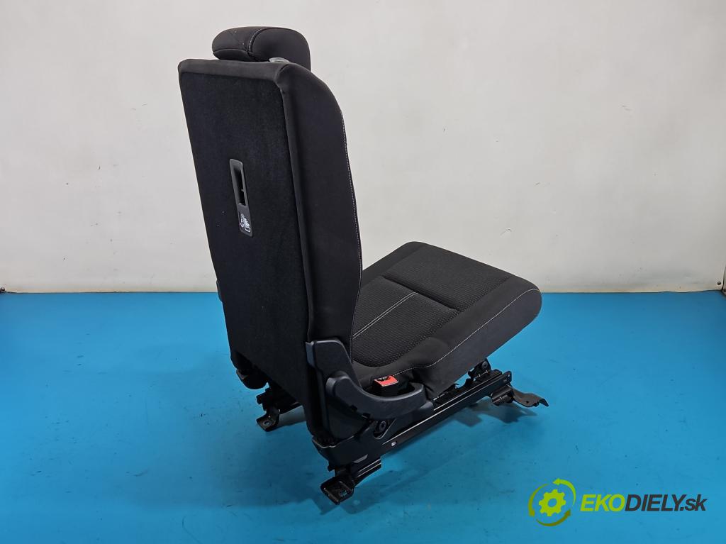 Opel Zafira C 2012-2019 Tourer 2.0 cdti B20DTH 170 hp manual 125 kW 1956 cm3 5- Sedadlo zadní levý II