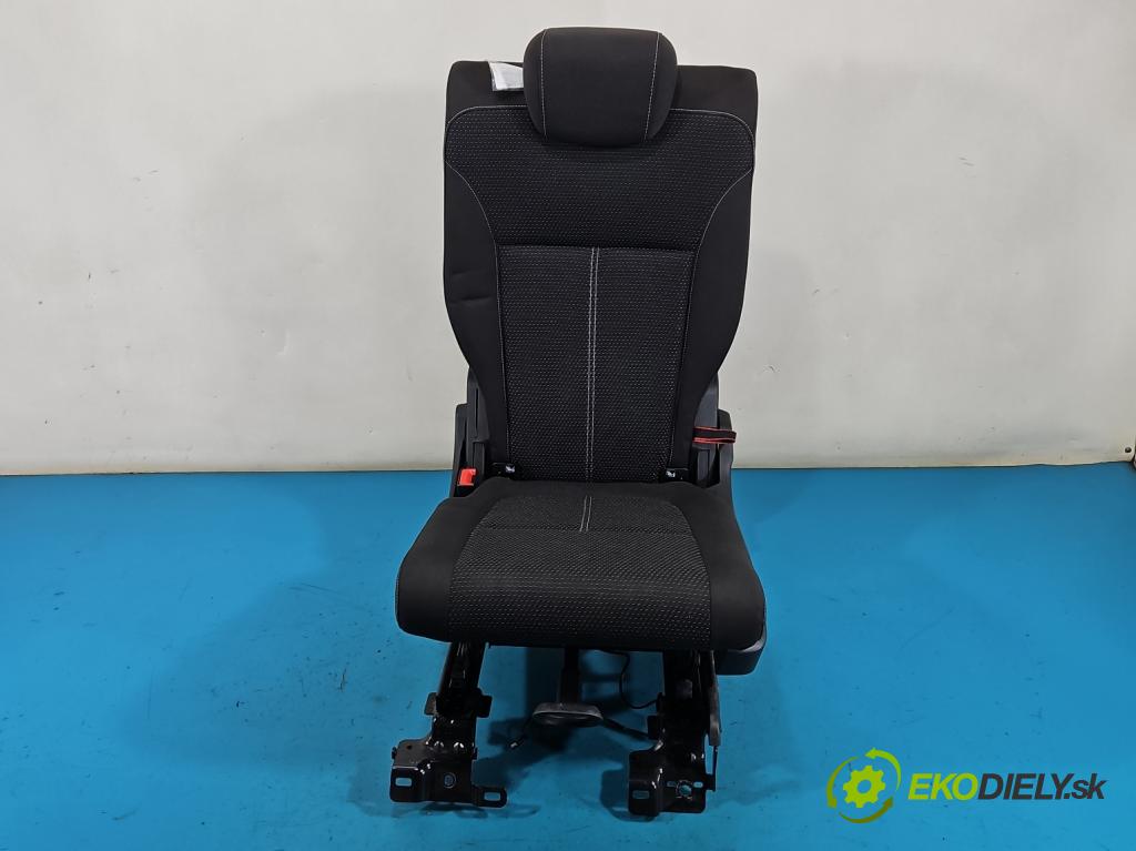 Opel Zafira C 2012-2019 Tourer 2.0 cdti B20DTH 170 hp manual 125 kW 1956 cm3 5- Sedadlo zadní levý II 