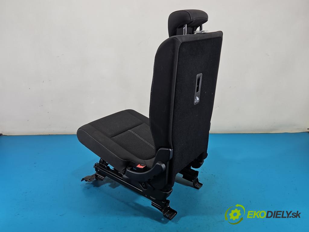 Opel Zafira C 2012-2019 Tourer 2.0 cdti B20DTH 170 hp manual 125 kW 1956 cm3 5- Sedadlo zadní pravý II