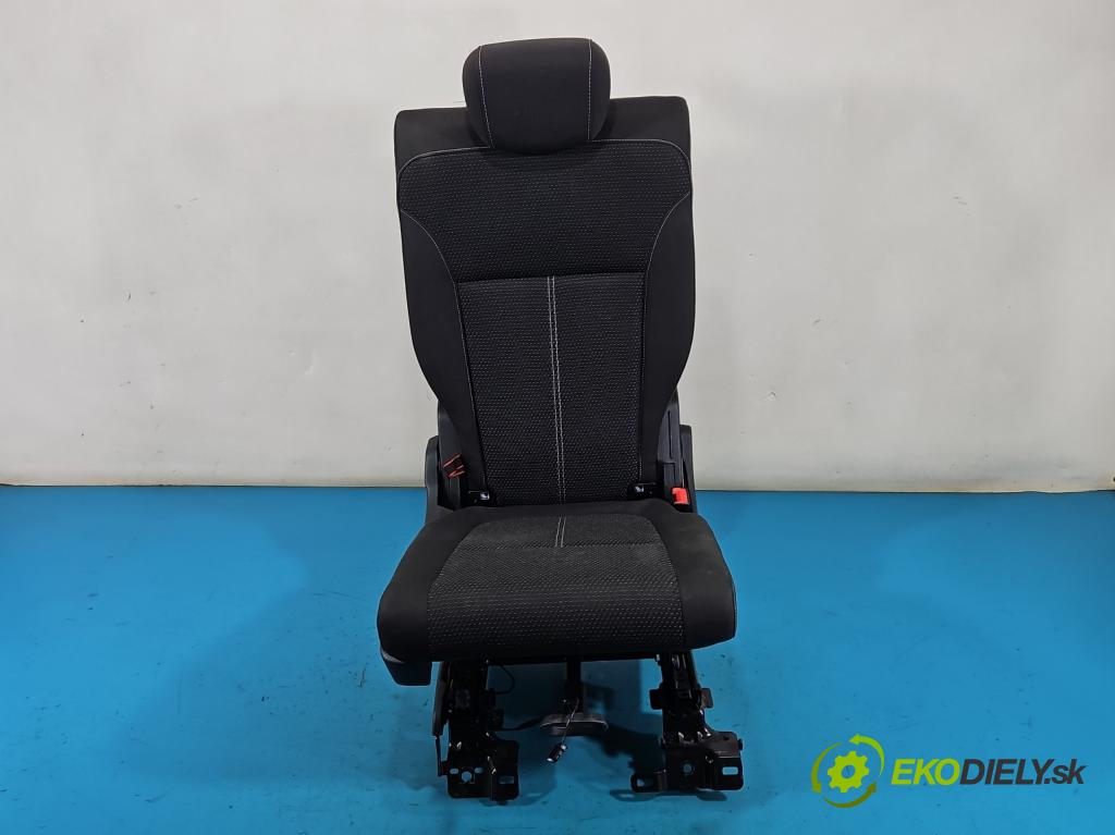 Opel Zafira C 2012-2019 Tourer 2.0 cdti B20DTH 170 hp manual 125 kW 1956 cm3 5- Sedadlo zadní pravý II 