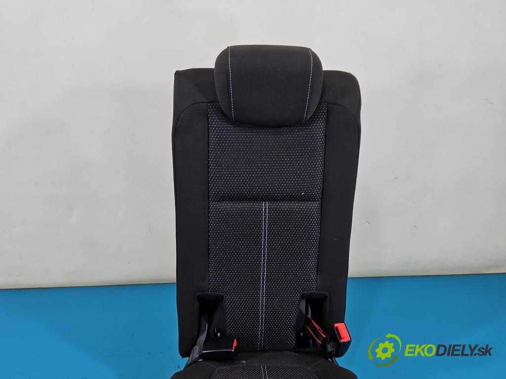 Opel Zafira C 2012-2019 Tourer 2.0 cdti B20DTH 170 hp manual 125 kW 1956 cm3 5- Sedadlo zadní střední: II