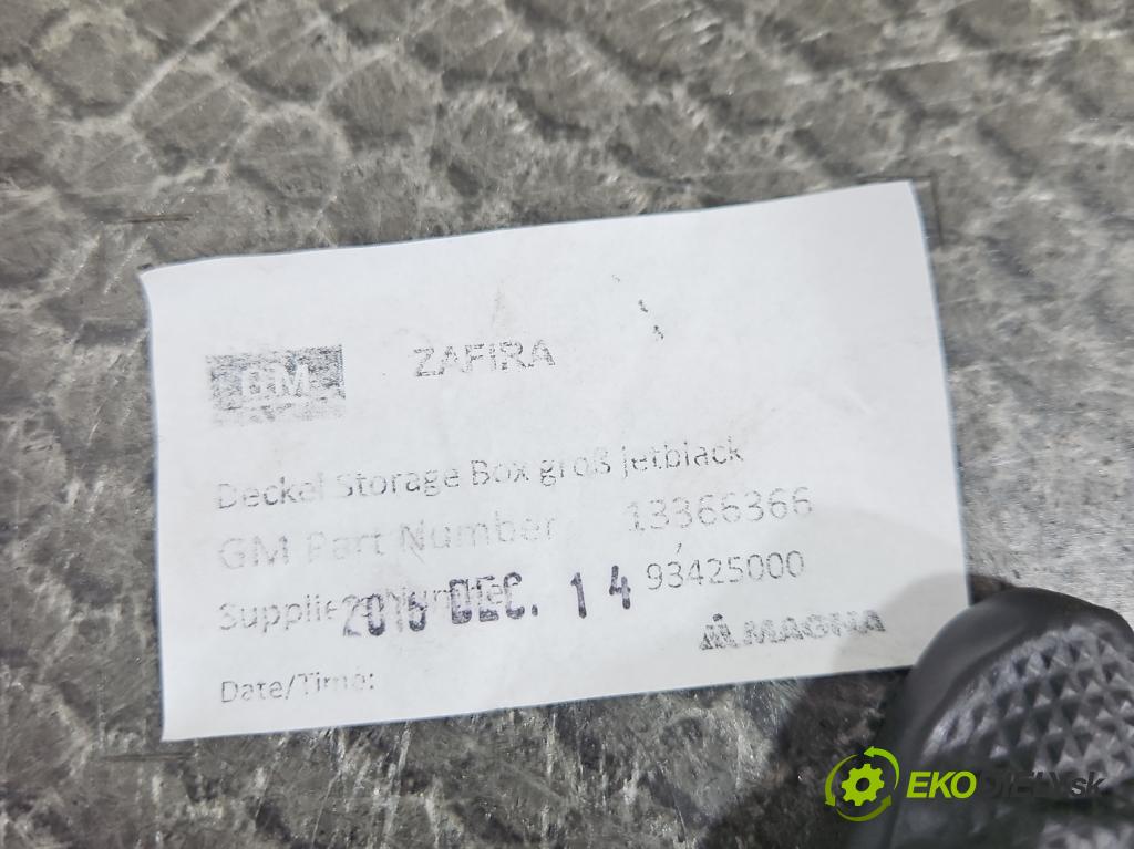 Opel Zafira C 2012-2019 Tourer 2.0 cdti B20DTH 170 hp manual 125 kW 1956 cm3 5- kastlík 20889900