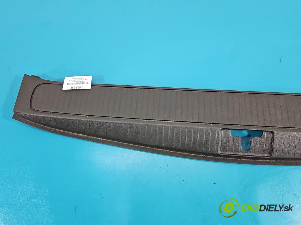 Opel Zafira C 2012-2019 Tourer 2.0 cdti B20DTH: 170 HP manual 125 kW 1956 cm3 5- kryt plast 13289563
