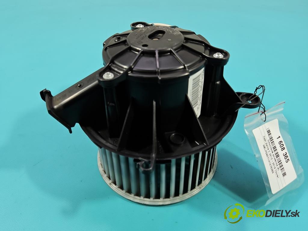 Opel Zafira C 2012-2019 Tourer 2.0 cdti 170 hp manual 125 kW 1956 cm3 5- ventilátor vzduchu U7253002