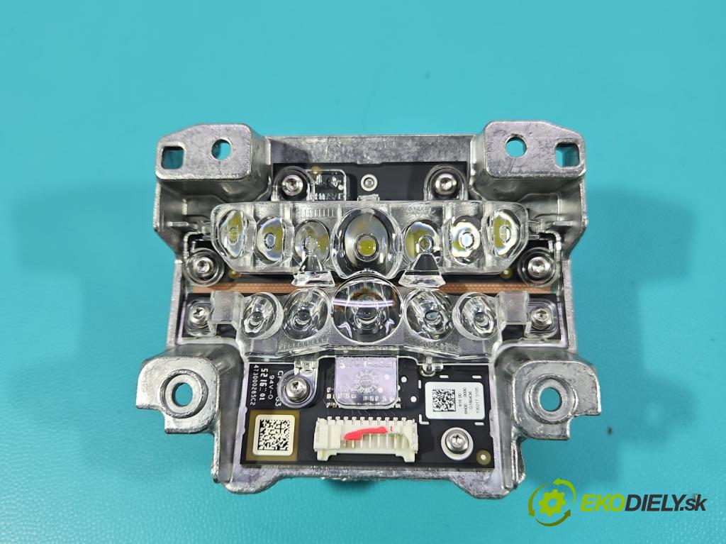 Opel Zafira C 2012-2019 Tourer 2.0 cdti B20DTH: 170 HP manual 125 kW 1956 cm3 5- modul lampy: 1420000065