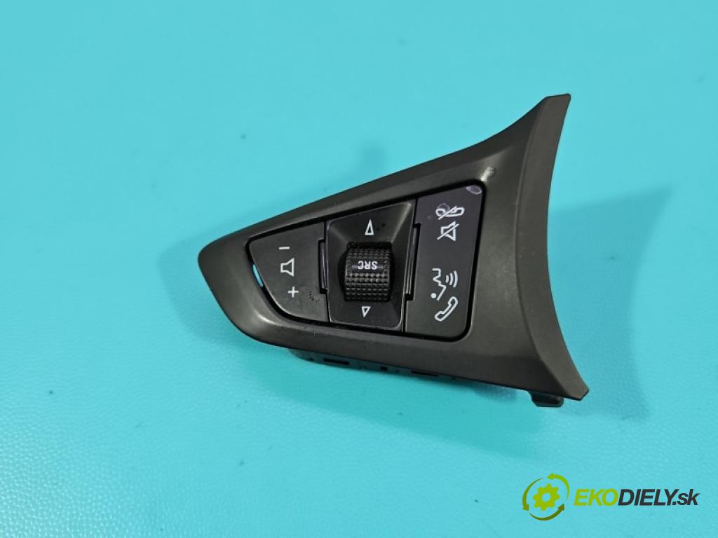 Opel Zafira C 2012-2019 Tourer 2.0 cdti B20DTH 170 hp manual 125 kW 1956 cm3 5- Přepínač multifunkční: řízení: 13470315 (Páčky pod volantem)
