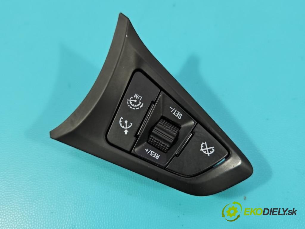 Opel Zafira C 2012-2019 Tourer 2.0 cdti B20DTH 170 hp manual 125 kW 1956 cm3 5- Přepínač multifunkční: řízení: 13470315 (Páčky pod volantem)