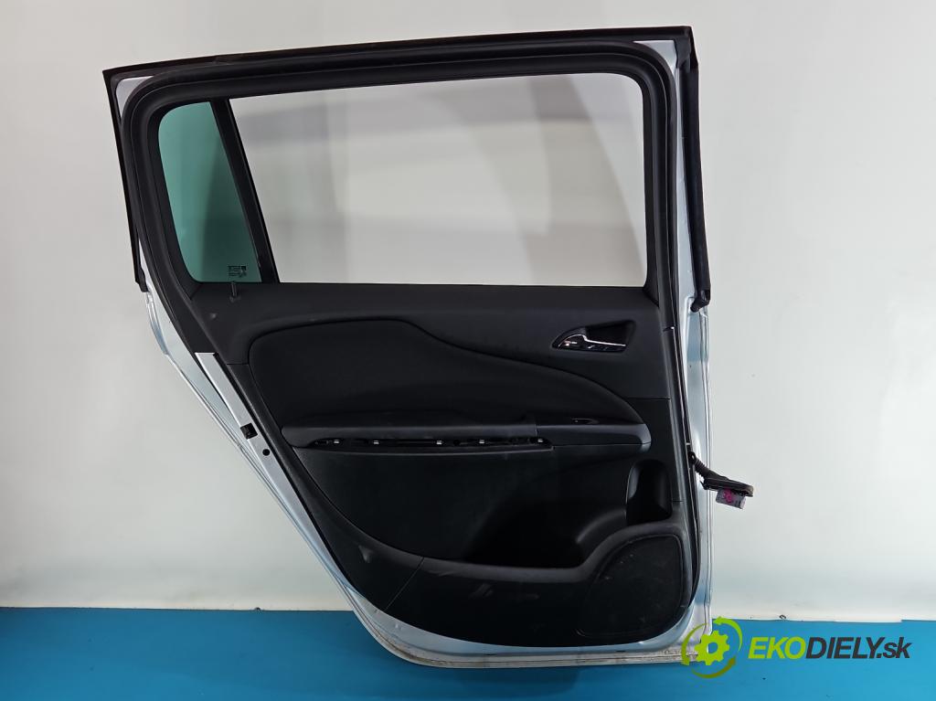 Opel Zafira C 2012-2019 Tourer 2.0 cdti B20DTH 170 hp manual 125 kW 1956 cm3 5- dveře zadní levé  (Klika dveří ostatní)