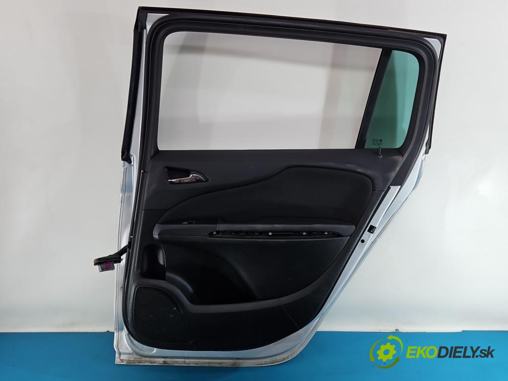 Opel Zafira C 2012-2019 Tourer 2.0 cdti B20DTH 170 hp manual 125 kW 1956 cm3 5- dveře zadní pravé  (Klika dveří ostatní)