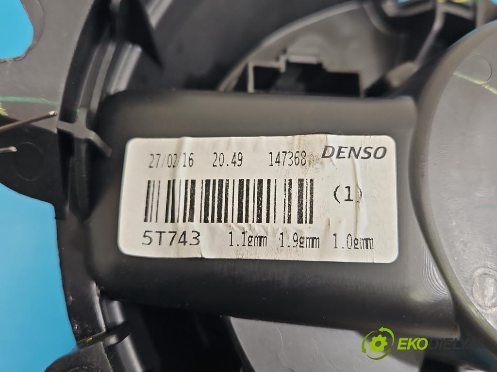 Fiat Tipo II 2015- 1.4 16V 95 HP manual 70 kW 1368 cm3 4- ventilátor vzduchu