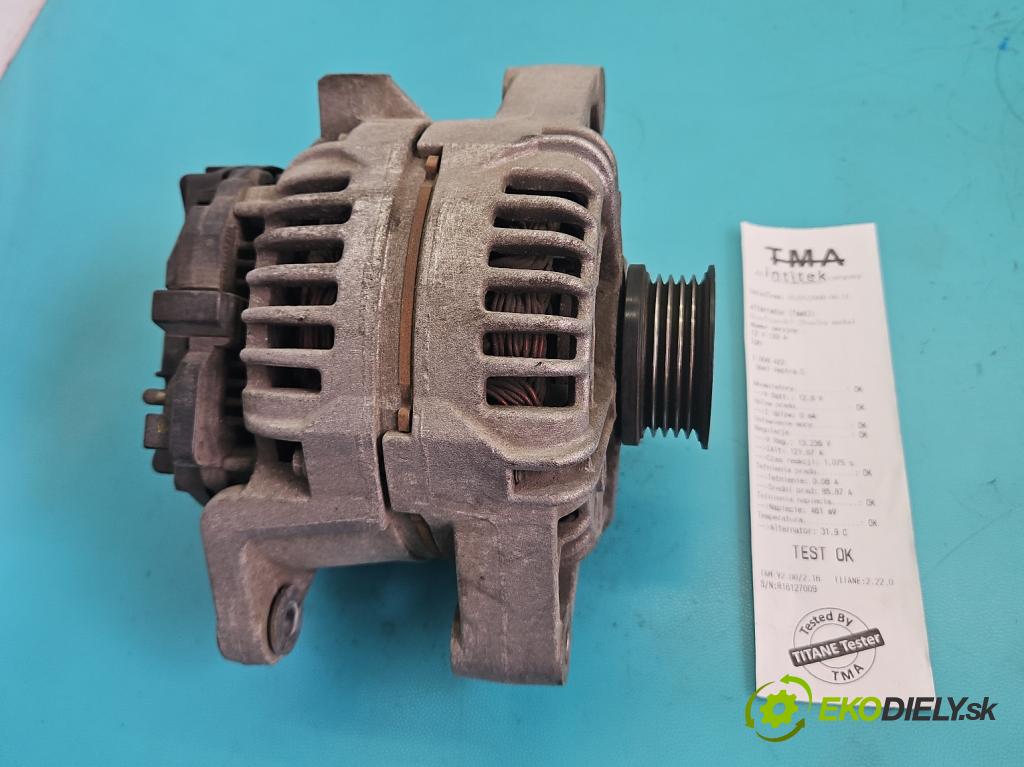 Opel Vectra C 2002-2008 1.8 16V 122 HP manual 90 kW 1796 cm3 4- Alternator 0124425009 (Alternátor)