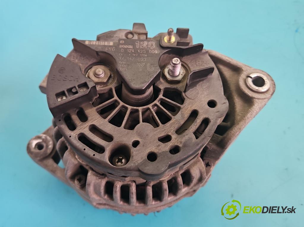 Opel Vectra C 2002-2008 1.8 16V 122 hp manual 90 kW 1796 cm3 4- Alternator 0124425009 (Alternátor)