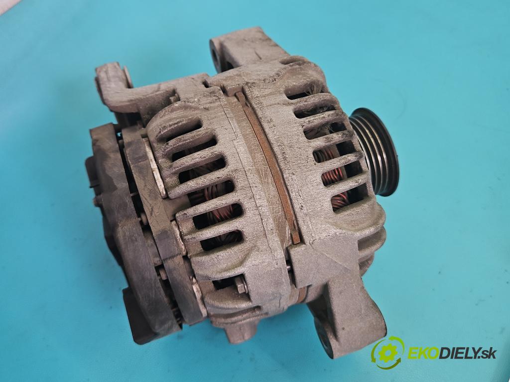 Opel Vectra C 2002-2008 1.8 16V 122 hp manual 90 kW 1796 cm3 4- Alternator 0124425009 (Alternátor)