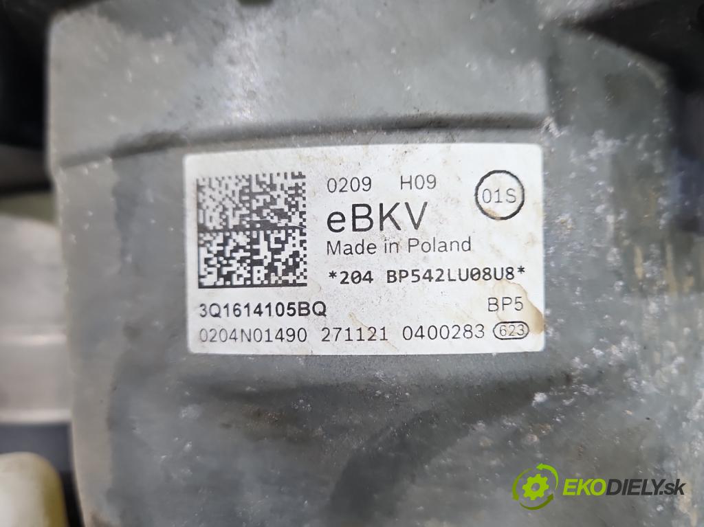 Skoda Superb III 2015-2024 1.5 TSI 150 hp automatic 110 kW 1498 cm3 5- servo posilovač 0204850658
