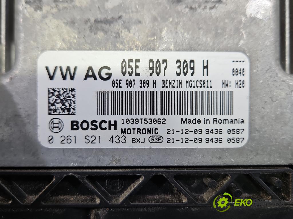 Skoda Superb III 2015-2024 1.5 TSI 150 HP automatic 110 kW 1498 cm3 5- riadiaca jednotka motora 05E907309H
