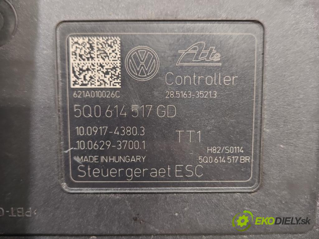 Skoda Superb III 2015-2024 1.5 TSI 150 HP automatic 110 kW 1498 cm3 5- čerpadlo abs 285163-35213 (Pumpa ABS)