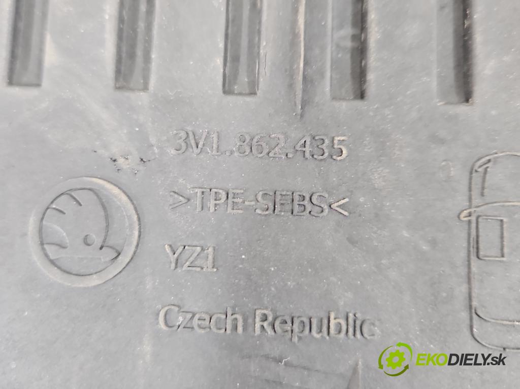 Skoda Superb III 2015-2024 1.5 TSI 150 hp automatic 110 kW 1498 cm3 5- Koberce: 3V1862436