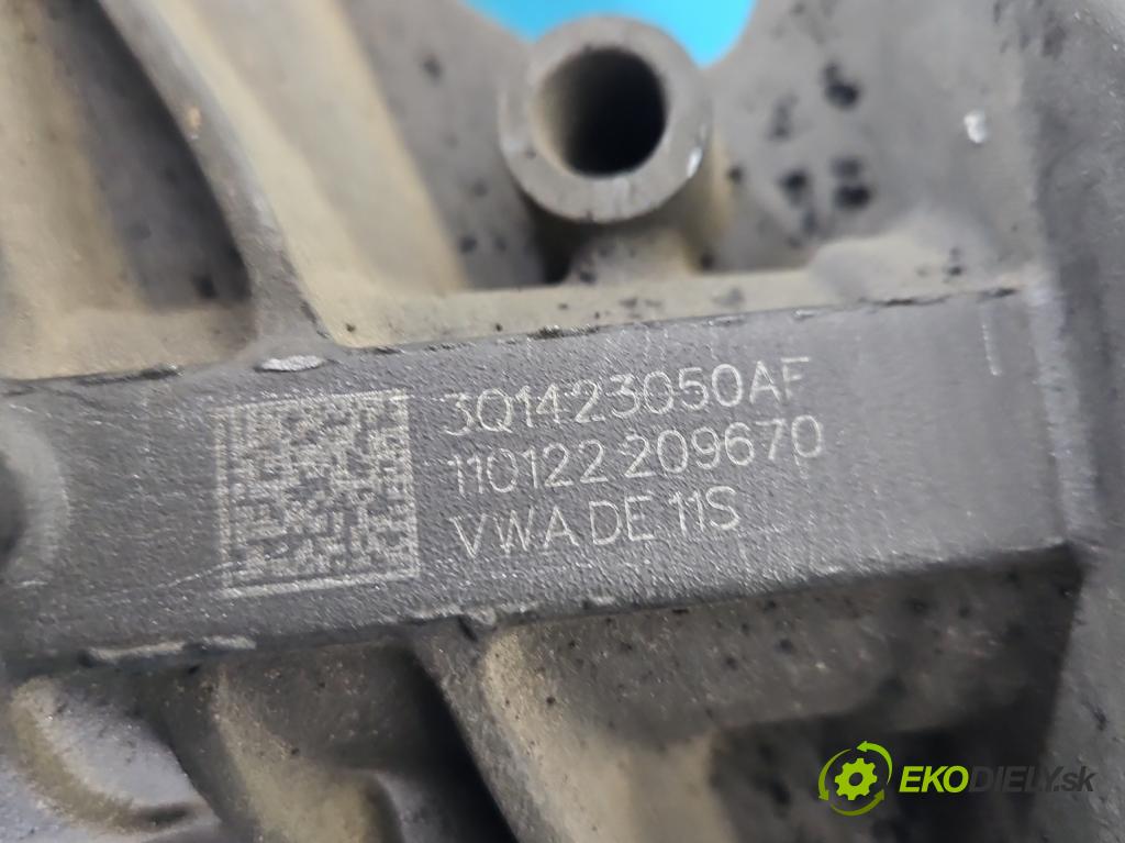 Skoda Superb III 2015-2024 1.5 TSI 150 HP automatic 110 kW 1498 cm3 5- Ozubené kolo: volant 3Q1423050AF