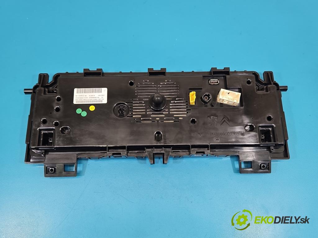 Citroen C4 Picasso II 2013-2019 1.6 hdi 109 HP manual 80 kW 1560 cm3 5- prístrojovka/ budíky 9813590280 (Prístrojová doska)