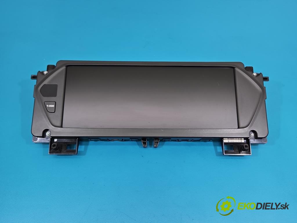 Citroen C4 Picasso II 2013-2019 1.6 hdi 109 HP manual 80 kW 1560 cm3 5- prístrojovka/ budíky 9813590280 (Prístrojová doska)